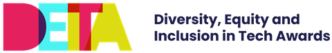 Diversity, Equity & Inclusion in Tech Awards logo