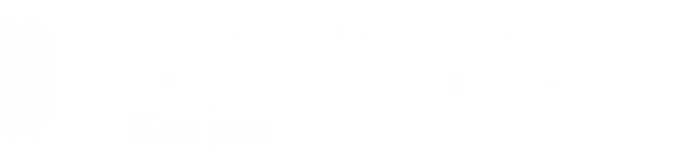 Women in Governance Risk & Compliance Series