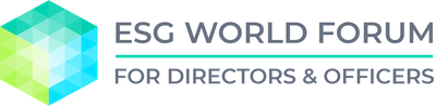 ESG World Forum - For Directors & Officers