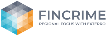 FinCrime: Regional Focus with Exterro logo