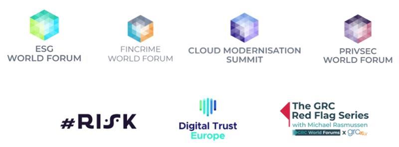 GRC World Forums Brand Logos