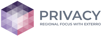 Privacy: Regional Focus with Exterro logo